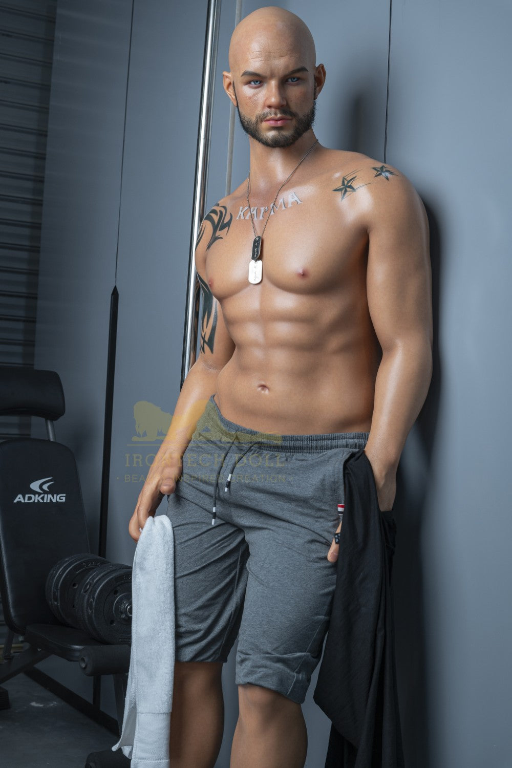 Cliff Jensen Pornostar sexpuppe (Irontech Doll 190cm Silikon)