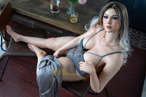 Celine sexpuppe (Irontech Doll 162 cm f-cup S13 Silikon)