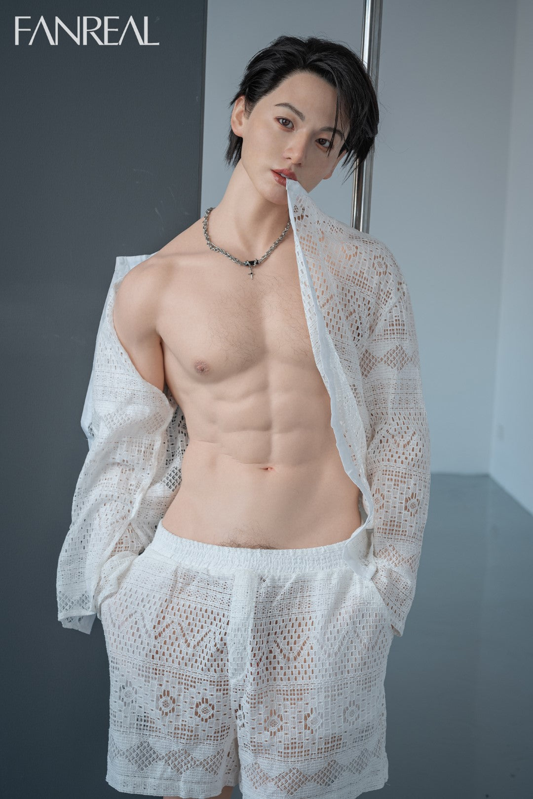 Kevin mannelijke sekspop (FanReal Doll 173 cm siliconen)