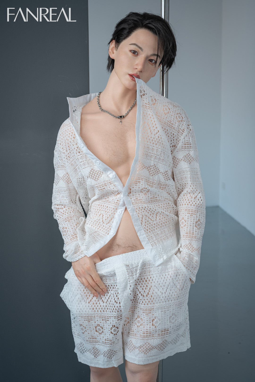 Kevin mannelijke sekspop (FanReal Doll 173 cm siliconen)