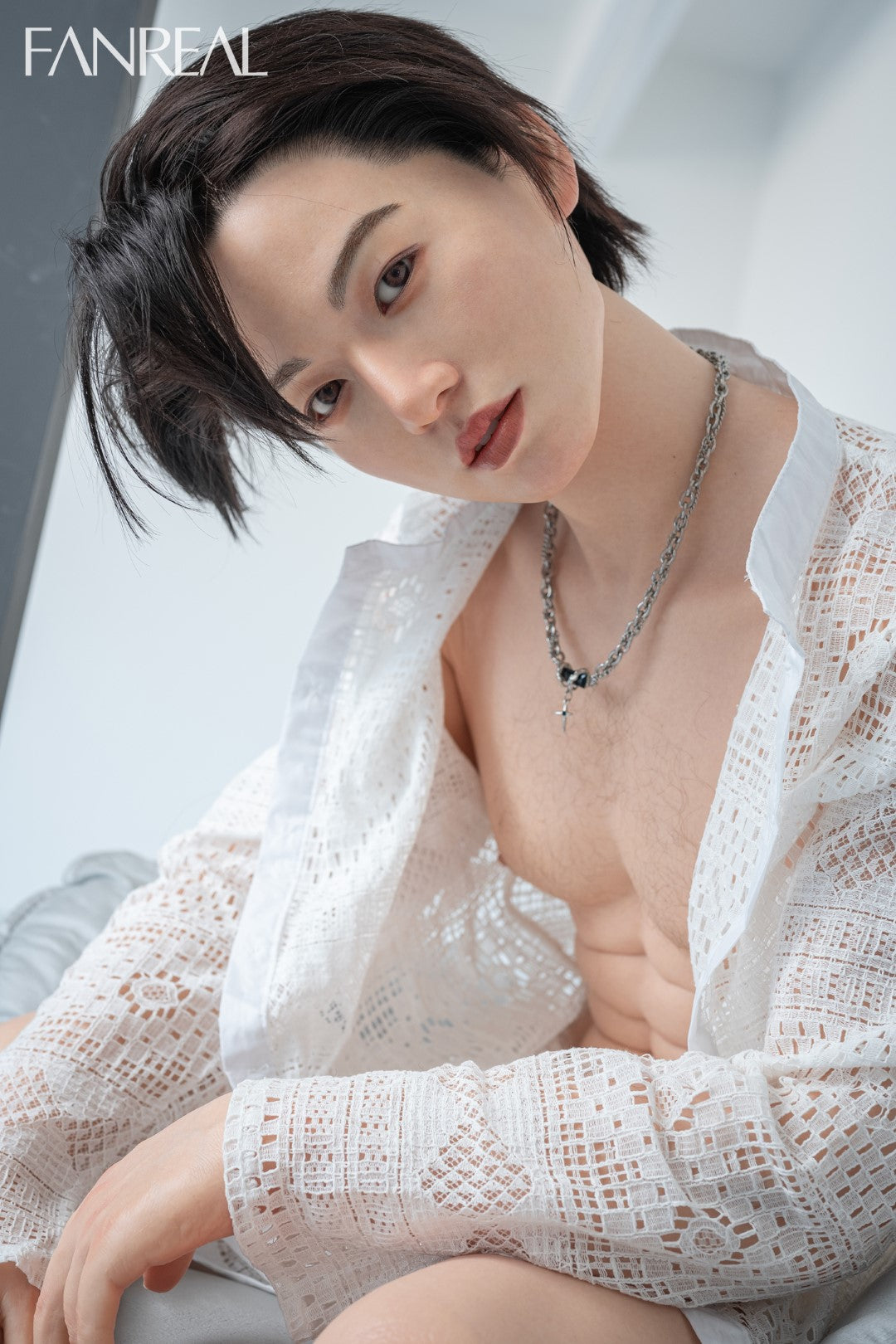 Kevin mannelijke sekspop (FanReal Doll 173 cm siliconen)