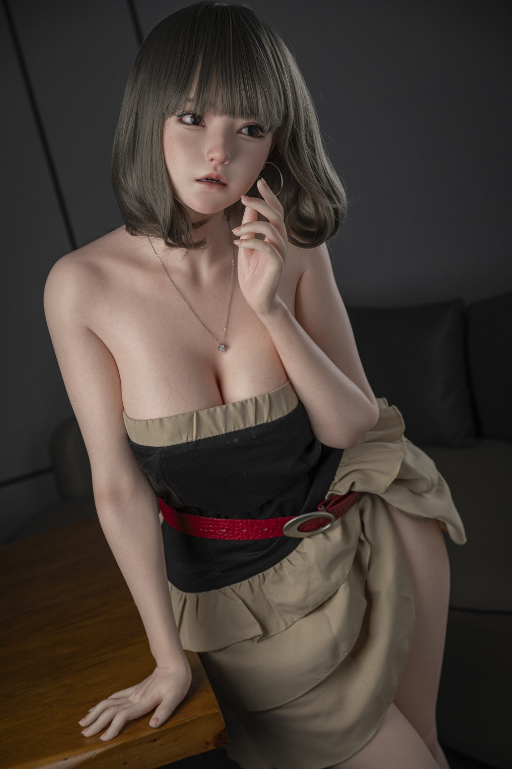 Una Sexdocka (Jiusheng 152cm E-Kupa #125B Silikon)