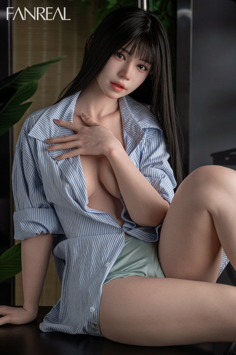 Nora sexpuppe (FanReal Doll 158cm B-cup Silikon)