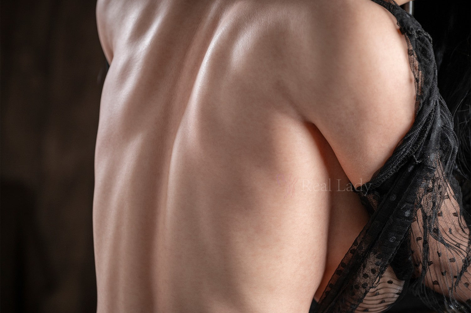 Hailey-sekspop (Real Lady 159 cm F-Cup R12 siliconen)