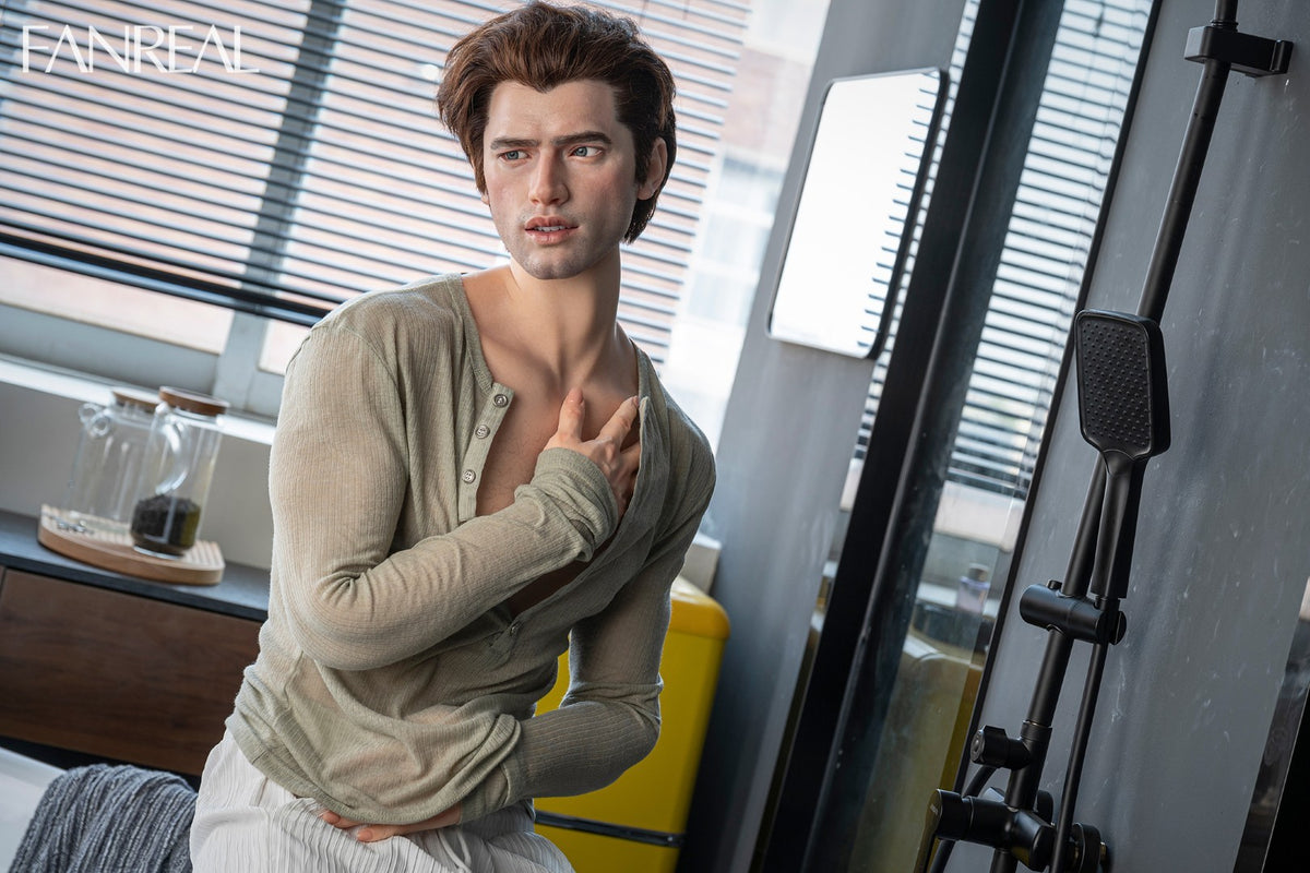 Carter mannelijke sekspop (FanReal Doll 173 cm siliconen)