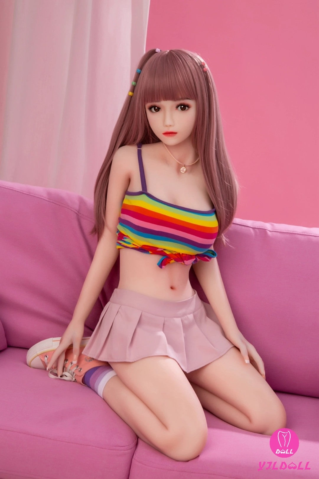 Bertha-sekspop (YJL Doll 148cm C-Cup #175 TPE+Siliconen)