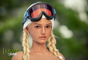 Natalie sexpuppe (Lusandy Doll 165 cm d-cup Silikon)