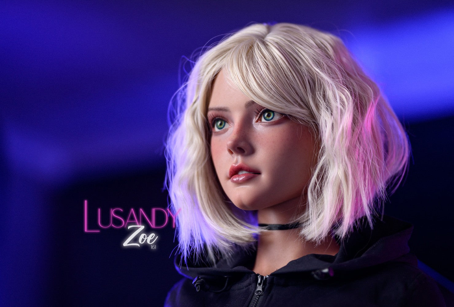 Zoë sekspop (Lusandy Doll 161 cm D-cup siliconen)