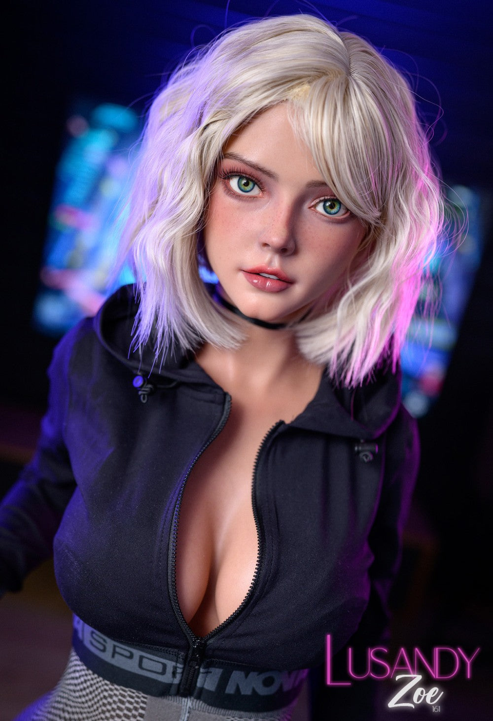 Zoë sekspop (Lusandy Doll 161 cm D-cup siliconen)