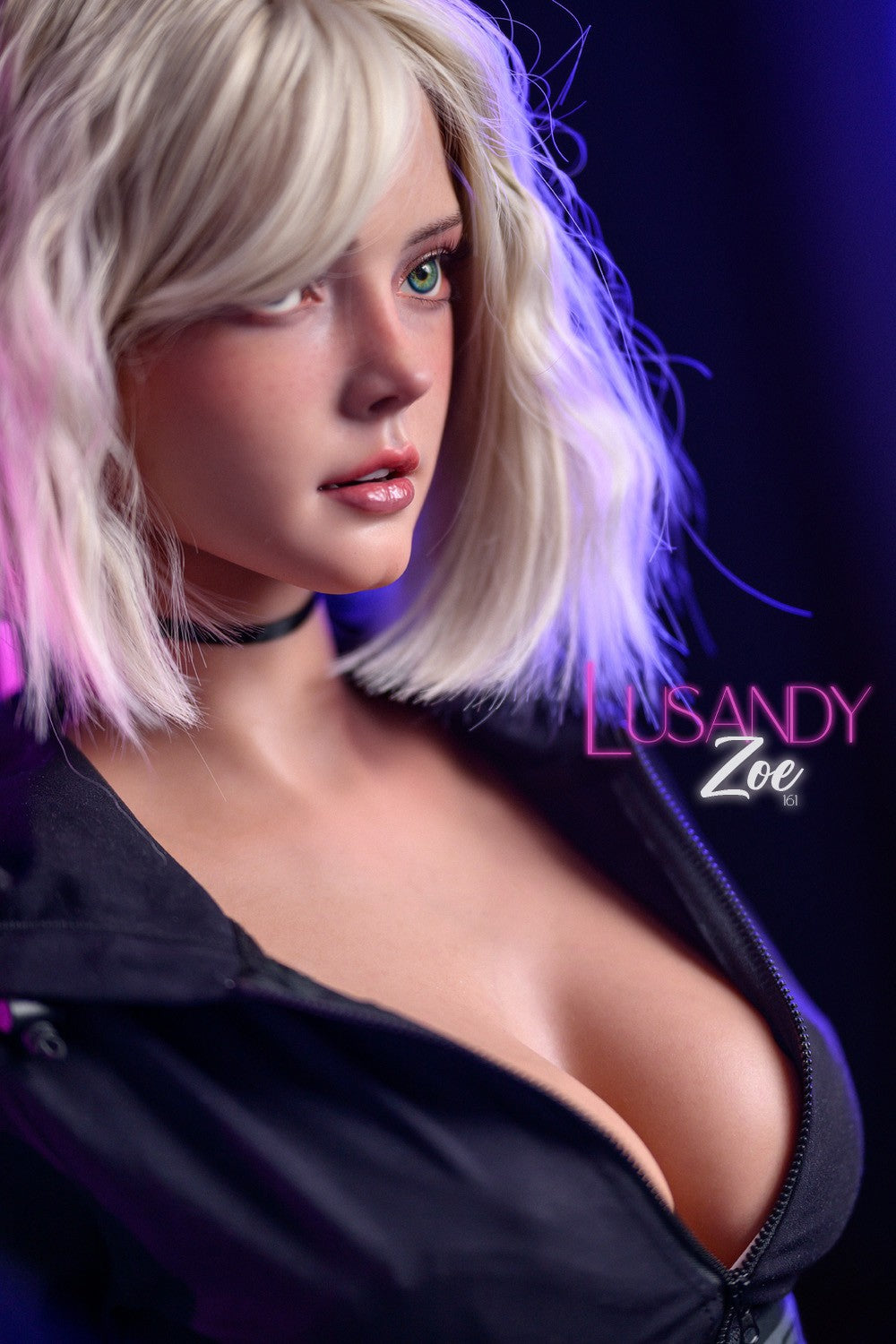 Zoë sekspop (Lusandy Doll 161 cm D-cup siliconen)