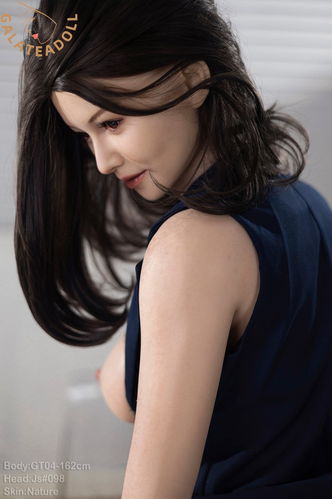 Katilyn sexpuppe (Galatea Doll 162cm C-cup #098 Silikon)