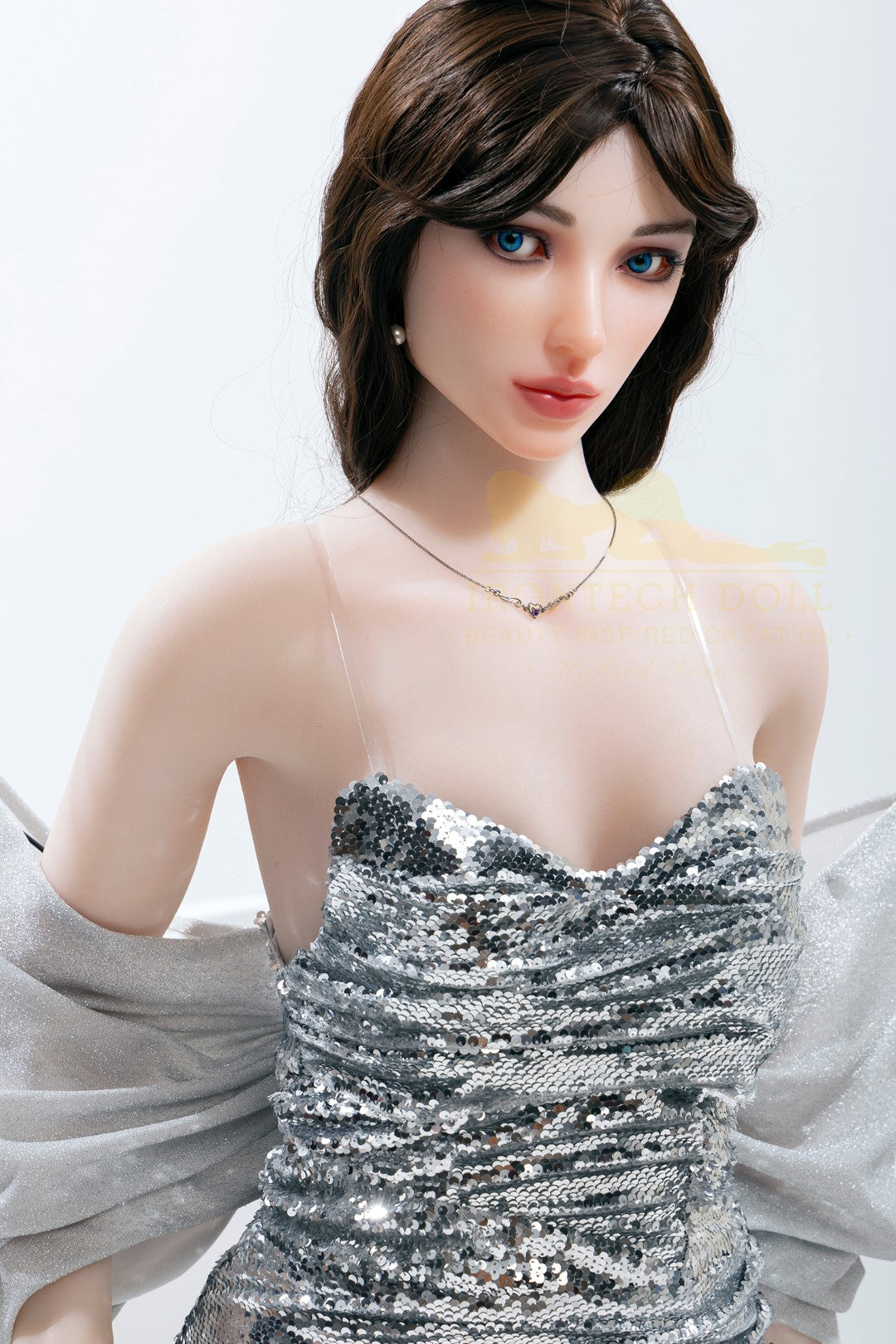 Gia-sekspop (Irontech Doll 162 cm A-cup S47 TPE+Siliconen)