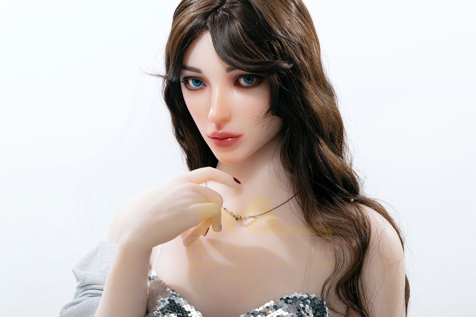 Gia-sekspop (Irontech Doll 162 cm A-cup S47 TPE+Siliconen)