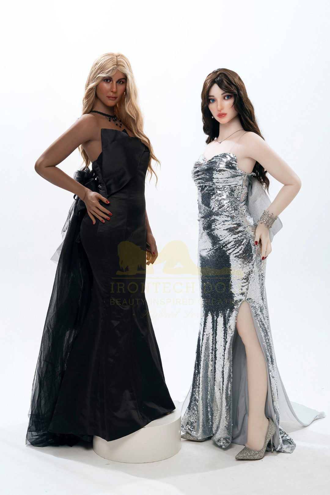 Gia-sekspop (Irontech Doll 162 cm A-cup S47 TPE+Siliconen)