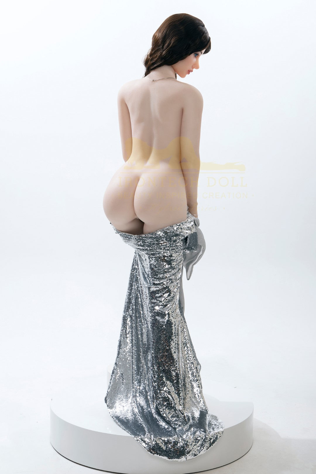 Gia-sekspop (Irontech Doll 162 cm A-cup S47 TPE+Siliconen)