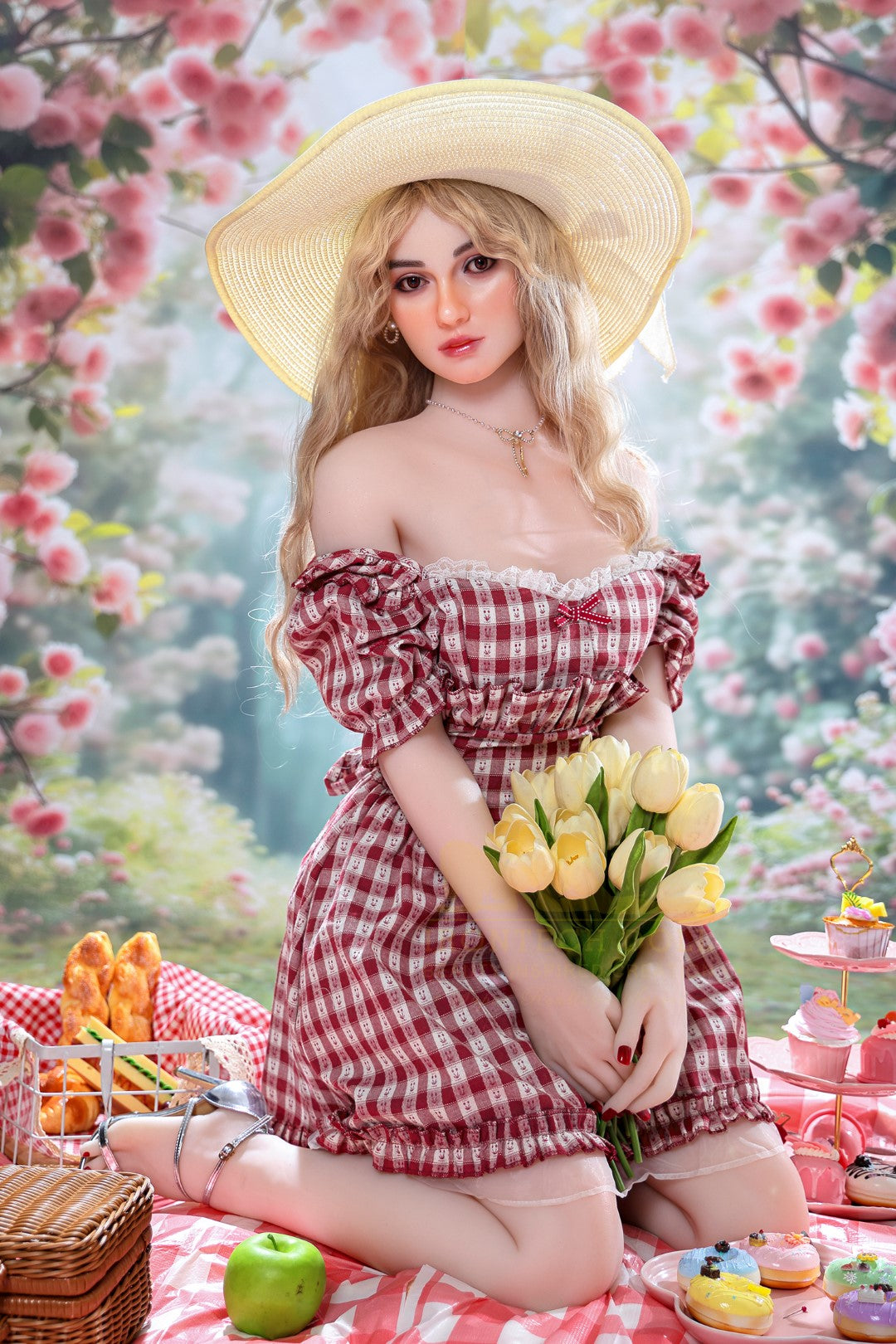 Tina sekspop (Irontech Doll 162 cm A-cup S45 TPE+Siliconen)