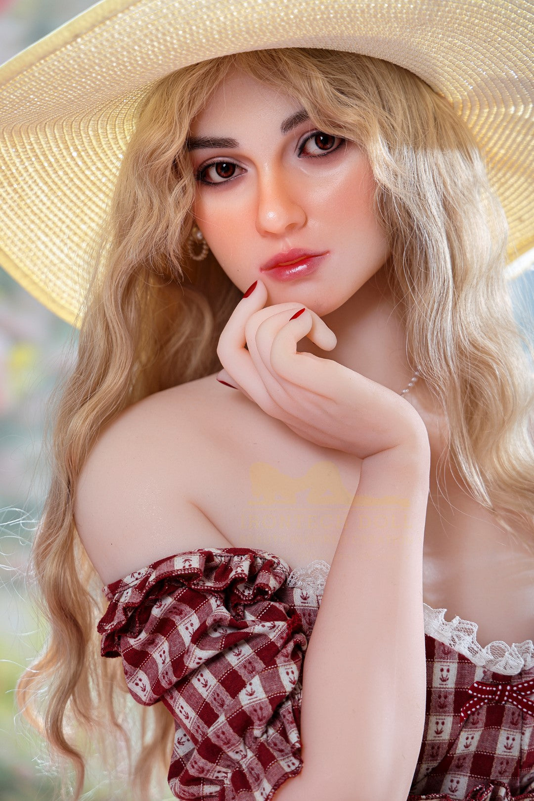 Tina sekspop (Irontech Doll 162 cm A-cup S45 TPE+Siliconen)