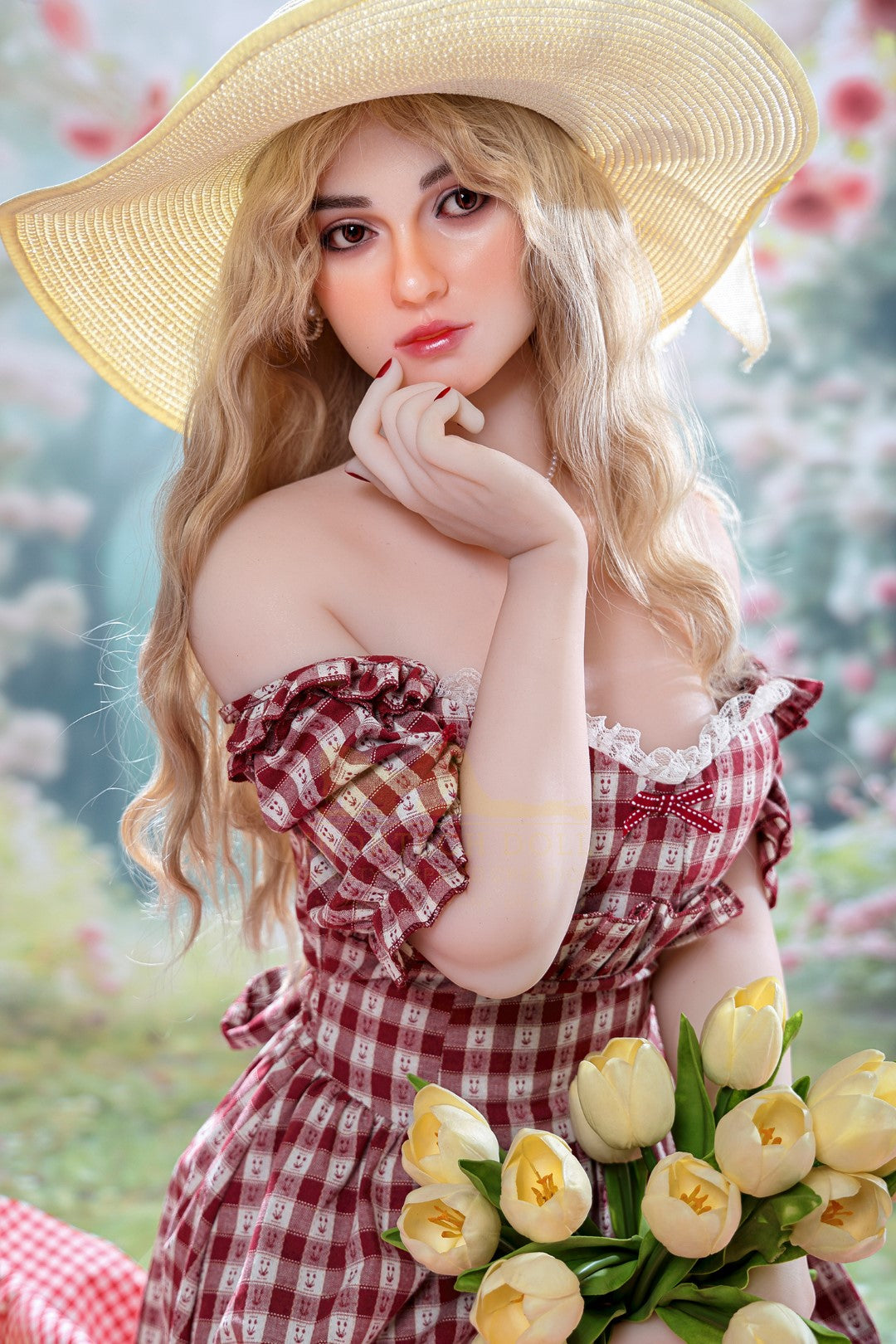 Tina sekspop (Irontech Doll 162 cm A-cup S45 TPE+Siliconen)