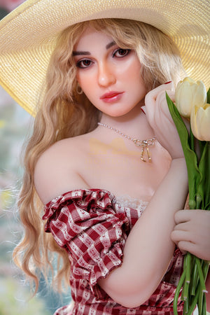 Tina Sex doll (Irontech Doll 162cm A-cup S45 TPE+silicone)