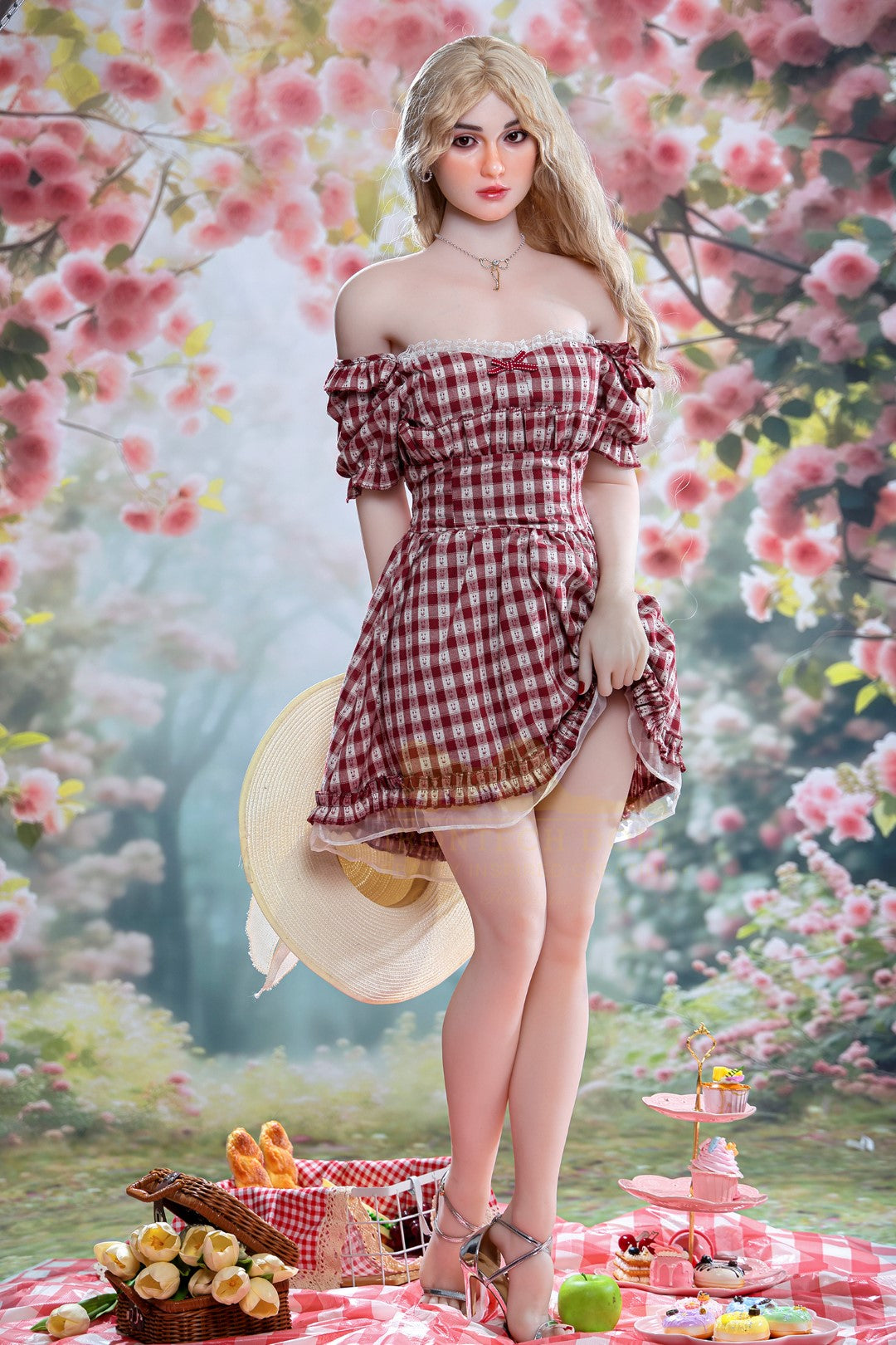 Tina sekspop (Irontech Doll 162 cm A-cup S45 TPE+Siliconen)