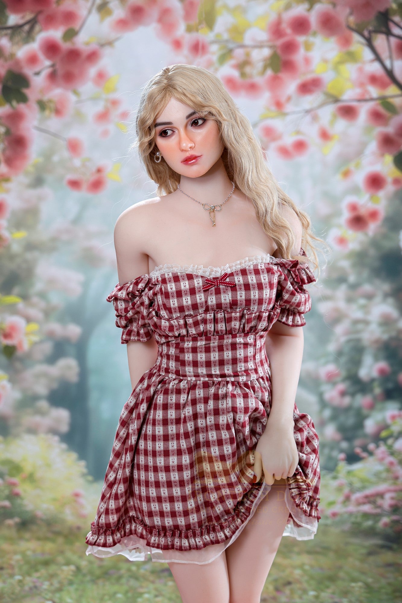 Tina sekspop (Irontech Doll 162 cm A-cup S45 TPE+Siliconen)