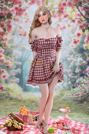 Tina Sex doll (Irontech Doll 162cm A-cup S45 TPE+silicone)