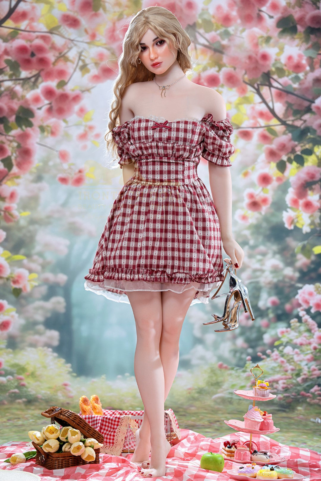 Tina sekspop (Irontech Doll 162 cm A-cup S45 TPE+Siliconen)