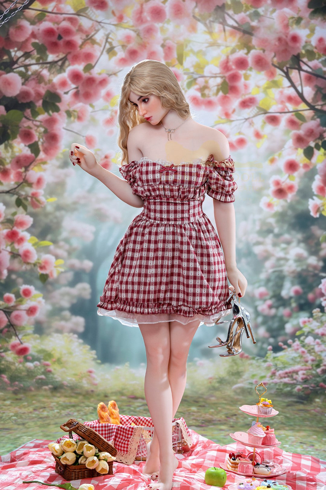 Tina sekspop (Irontech Doll 162 cm A-cup S45 TPE+Siliconen)