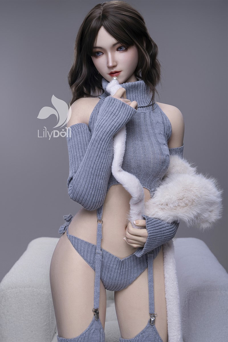Freya-D Sex doll (LilyDoll 159 cm B-cup #LD019 TPE+silicone
