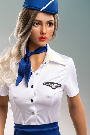 Molly sexpuppe (Irontech Doll 169 cm C-cup S44 Silikon)