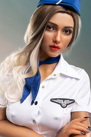 Molly sexpuppe (Irontech Doll 169 cm C-cup S44 Silikon)