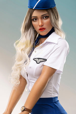 Molly sexpuppe (Irontech Doll 169 cm C-cup S44 Silikon)
