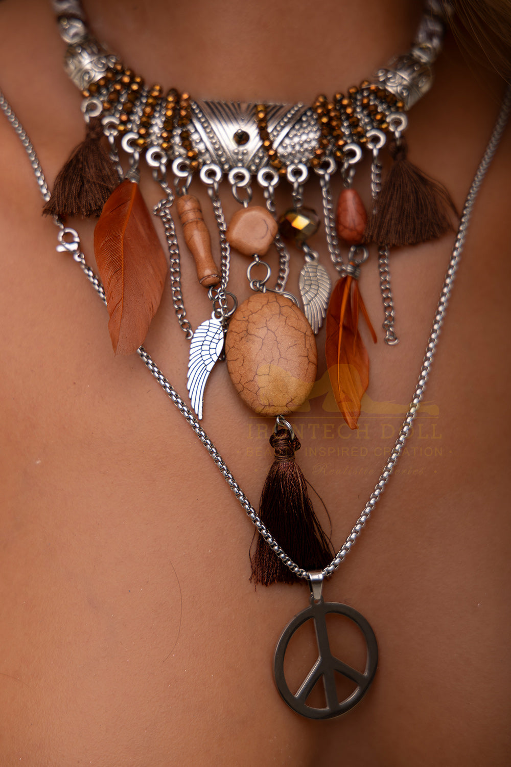 Tina sekspop (Irontech Doll 169 cm C-cup S45 siliconen)