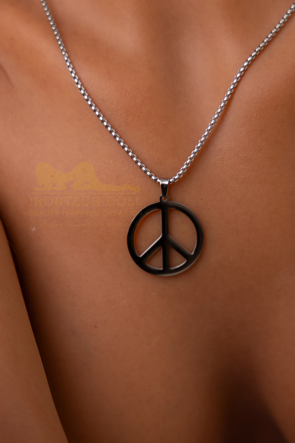 Tina sekspop (Irontech Doll 169 cm C-cup S45 siliconen)