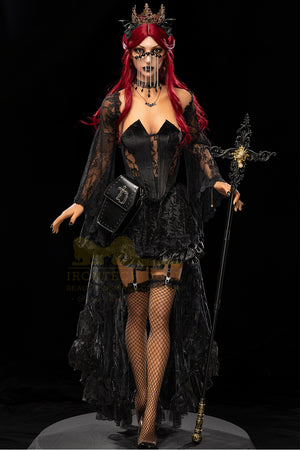 Gia sexpuppe (Irontech Doll 169 cm C-cup S47 Silikon)