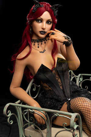 Gia sexpuppe (Irontech Doll 169 cm C-cup S47 Silikon)
