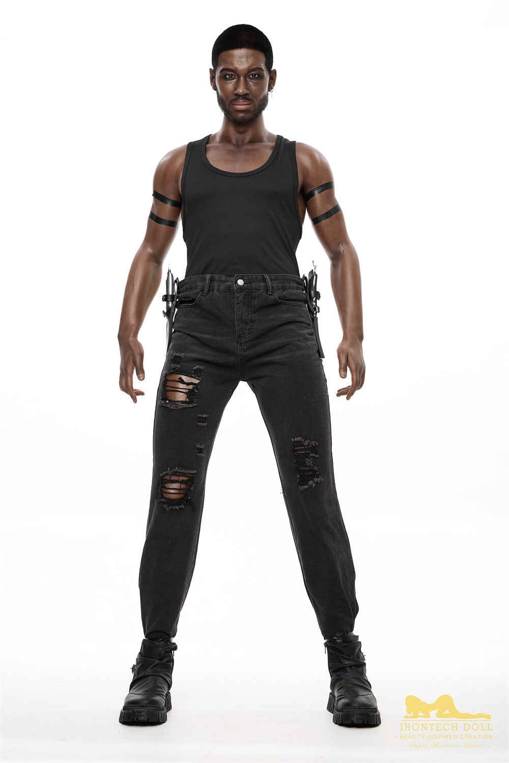 Bill mannelijke sekspop (Irontech Doll 176cm M7 Silicone)