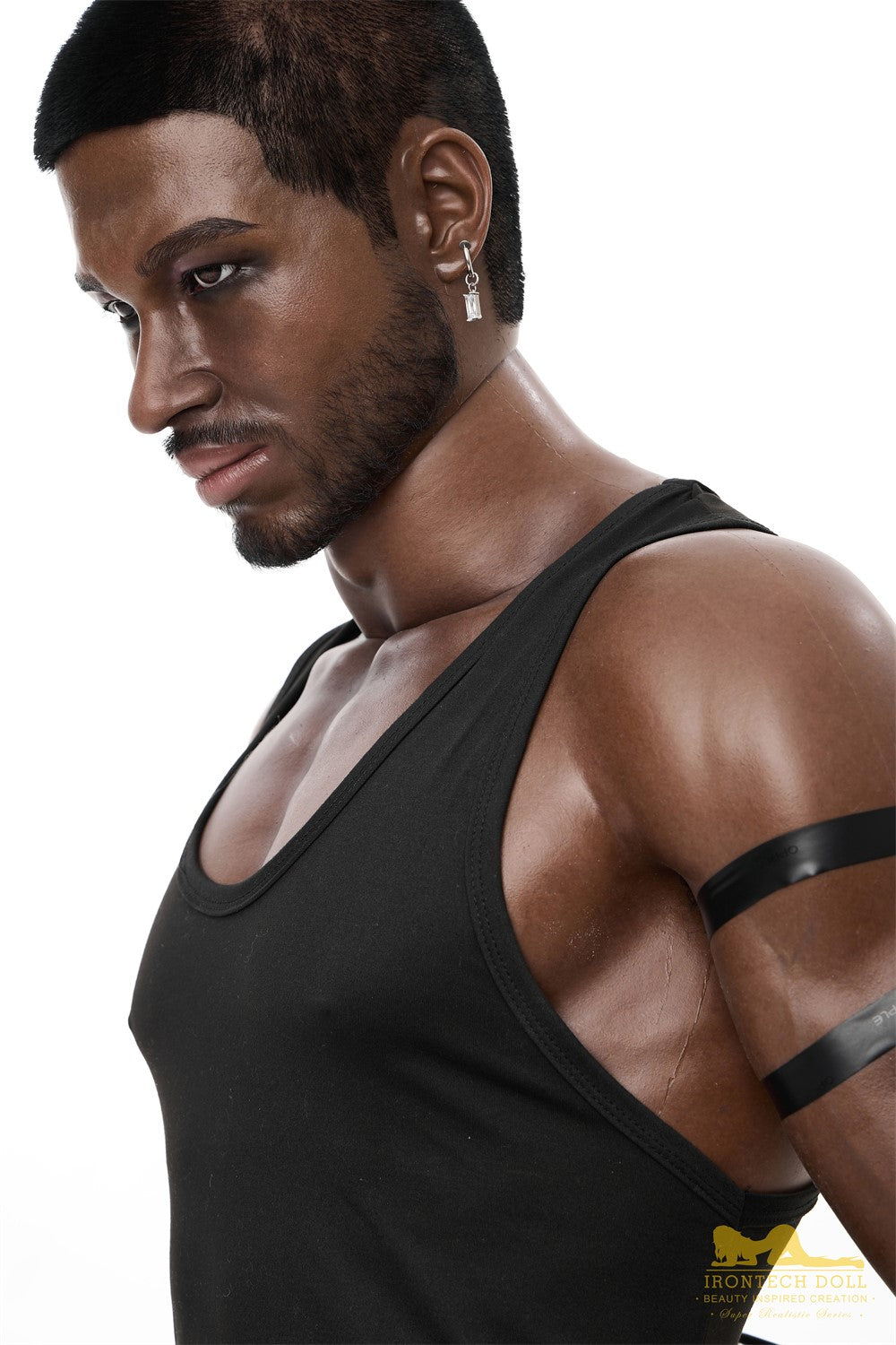 Bill mannelijke sekspop (Irontech Doll 176cm M7 Silicone)
