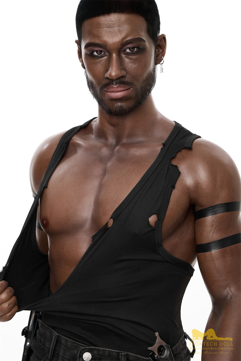 Bill mannelijke sekspop (Irontech Doll 176cm M7 Silicone)