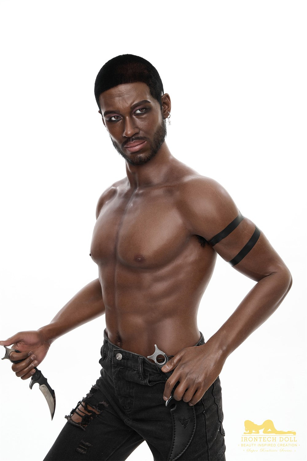 Bill mannelijke sekspop (Irontech Doll 176cm M7 Silicone)