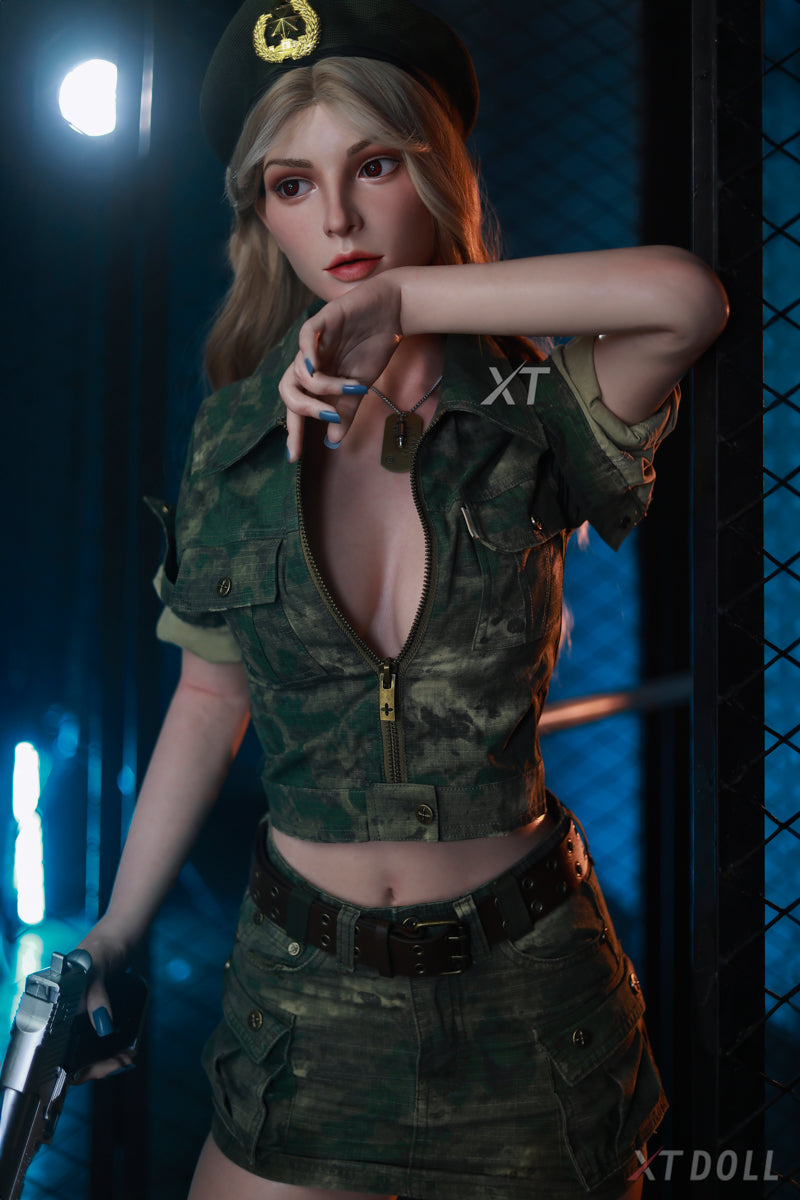 Mélanie poupée sexuelle (XT Doll 164cm Cup # XT-15-B Silicone)