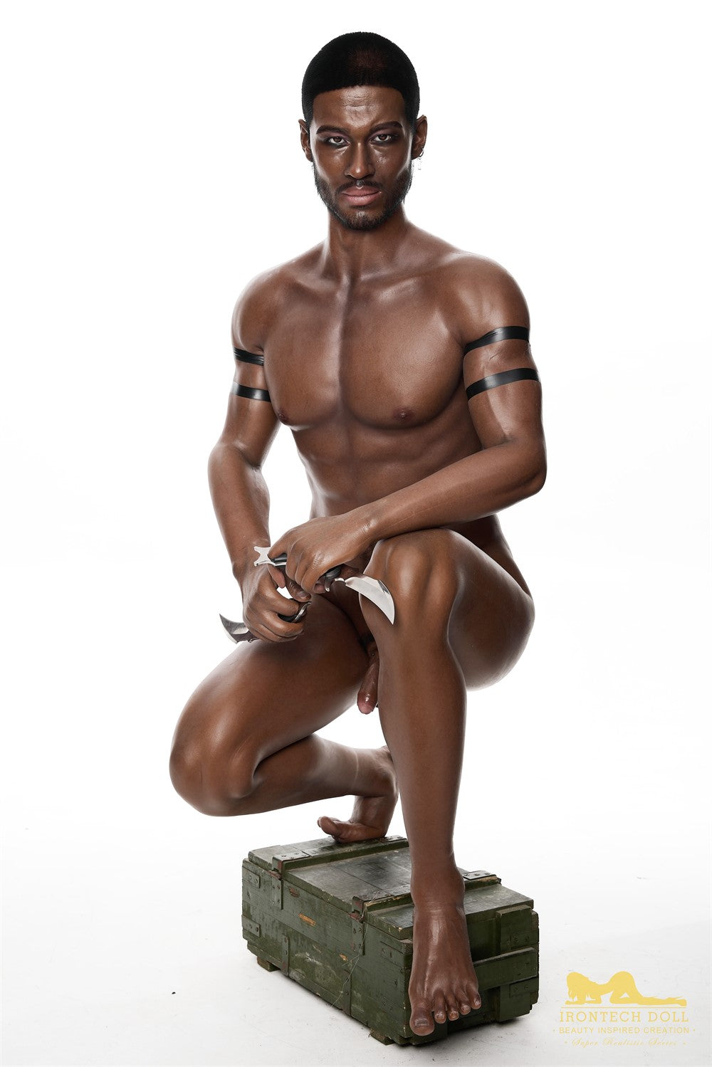 Bill mannelijke sekspop (Irontech Doll 176cm M7 Silicone)