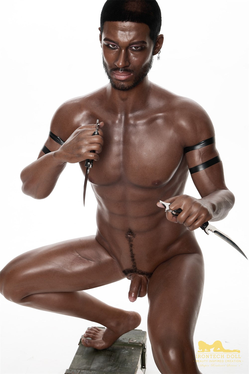 Bill mannelijke sekspop (Irontech Doll 176cm M7 Silicone)