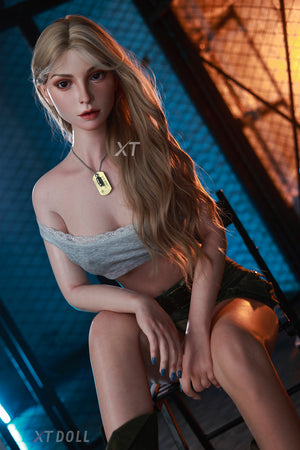 Melanie sexpuppe (XT Doll 164 cm C-cup #XT-15-B Silicon)