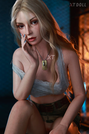 Melanie sexpuppe (XT Doll 164 cm C-cup #XT-15-B Silicon)