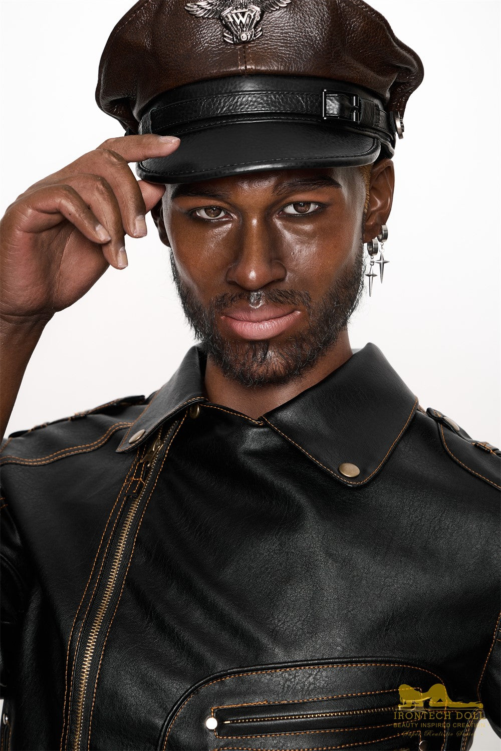 Bill mâle poupée sexuelle (Irontech Doll 176 cm M7 Silicone)