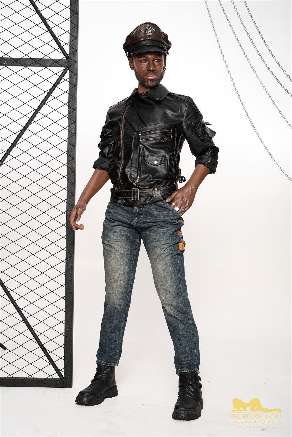 Bill mâle poupée sexuelle (Irontech Doll 176 cm M7 Silicone)