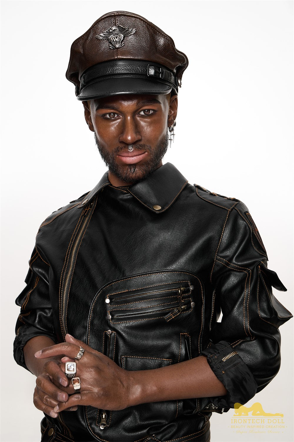 Bill mâle poupée sexuelle (Irontech Doll 176 cm M7 Silicone)