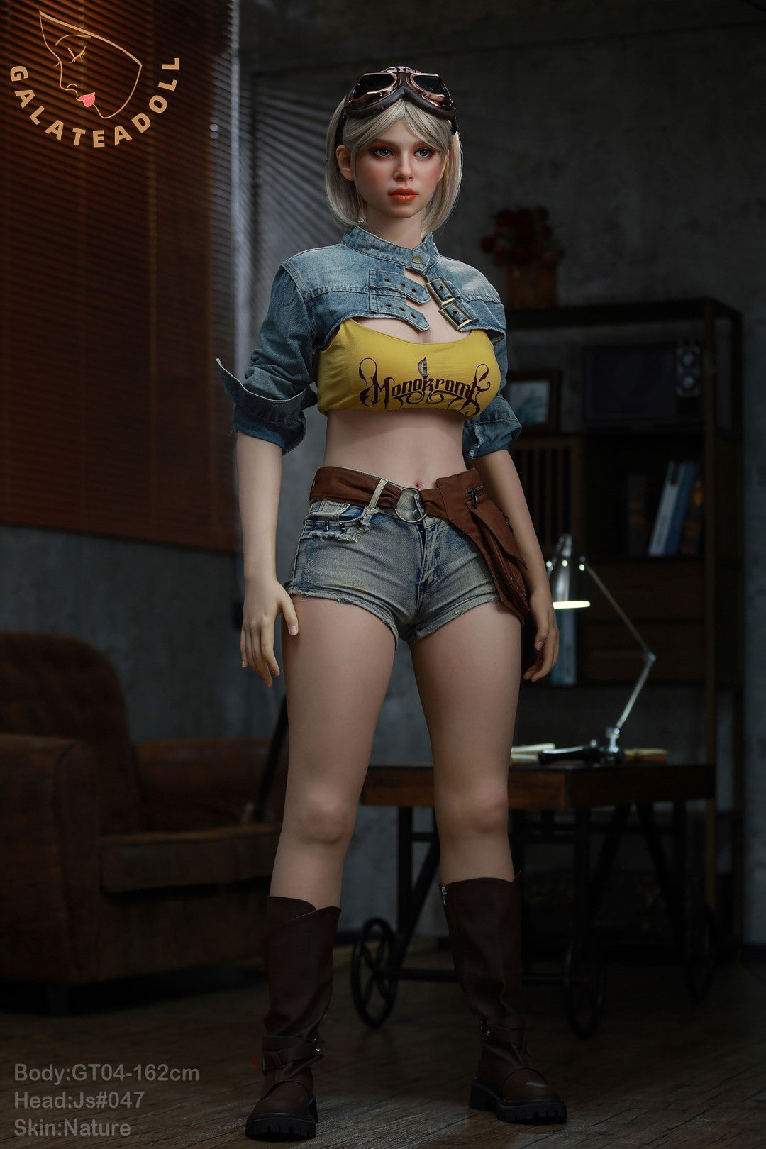 Emma sekspop (Galatea Doll 162 cm C-cup #047 siliconen)