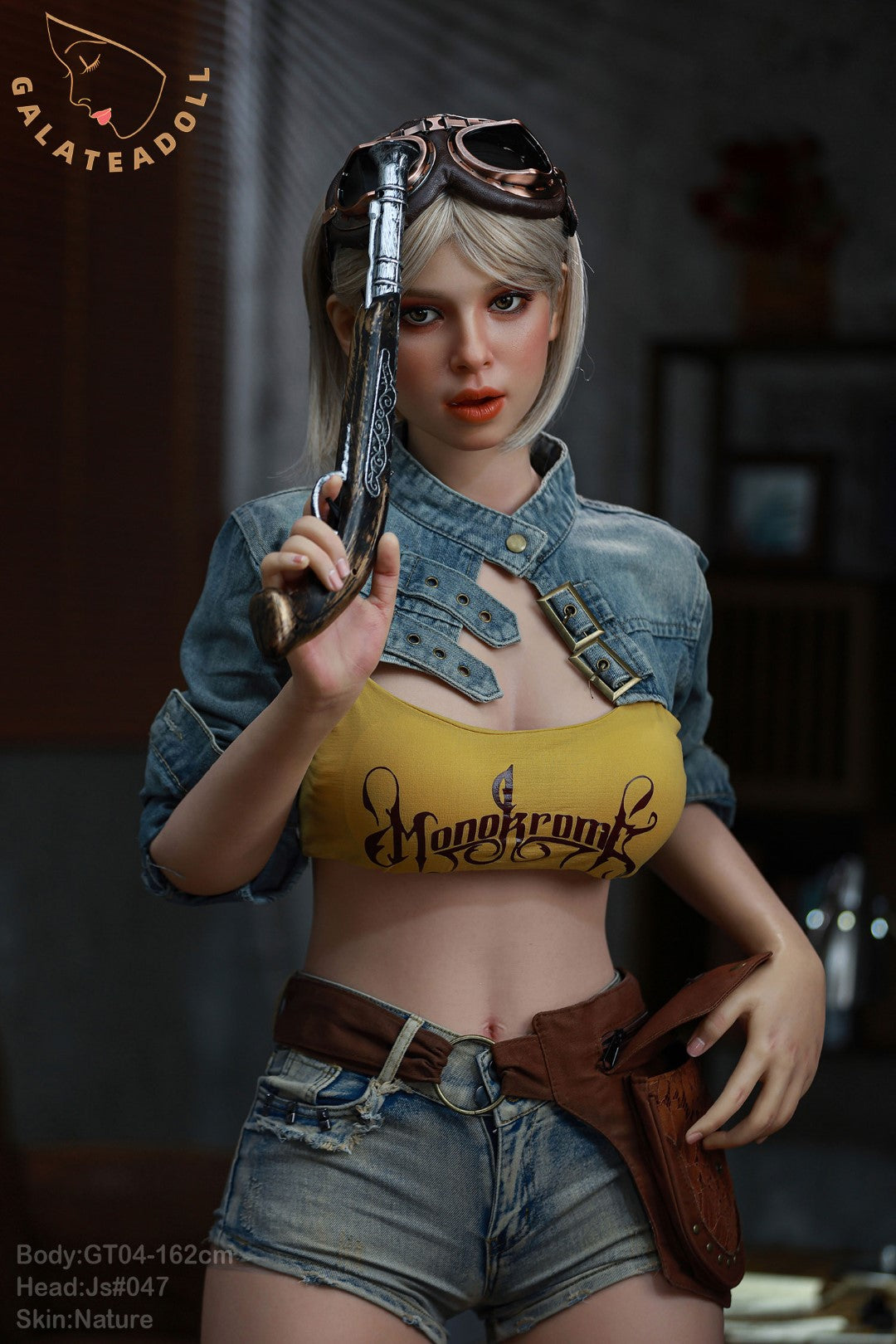 Emma sekspop (Galatea Doll 162 cm C-cup #047 siliconen)